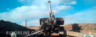 После активизации НАТО артиллеристы в Крыму получили новейшие боеприпасы