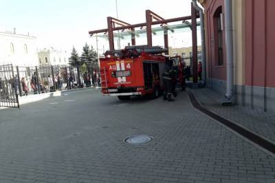 Музей РЖД на Балтийском вокзале эвакуировали из-за сигнализации