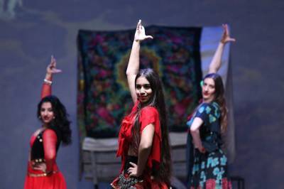 В Москве прошёл масштабный фестиваль цыганской культуры