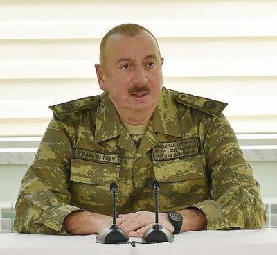 Президент Азербайджана заявил о подготовке Армении к новой войне