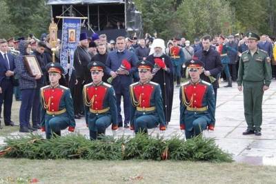 В Тульской области празднуют 640-ю годовщину Куликовской битвы