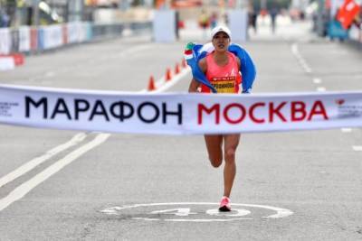 На Московском марафоне установлен новый рекорд