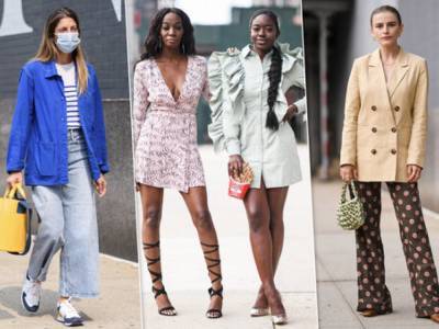 Модные сумки на осень-2020: Какие аксессуары носят на улицах Нью-Йорка