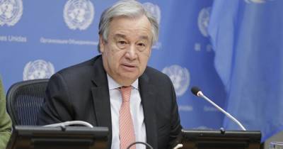 Генсек ООН назвал "неопределенной" ситуацию с санкциями Ирану