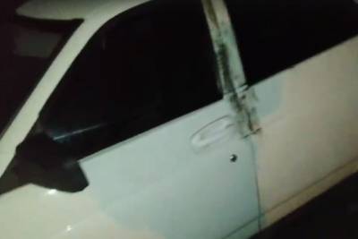 Пьяный водитель протаранил припаркованные машины в Твери