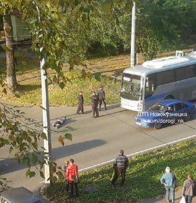 В Кузбассе автобус сбил пешехода