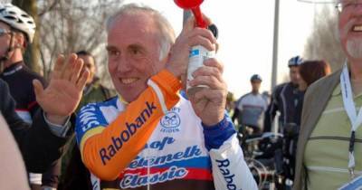 Легендарного победителя "Тур де Франс" на тренировке сбила машина