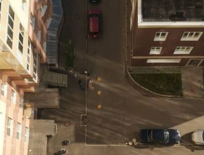 В центре Петербурга нашли тело воркутинки, выпавшей из окна