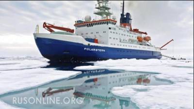 Что исследует корабль, замурованный во льдах Атлантики, и почему к нему нельзя приближаться...