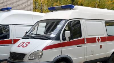 Под Воронежем легковушка сбила 13-летних школьников на мопеде
