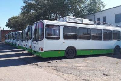 Таганрог пытается продать старые троллейбусы из Астрахани