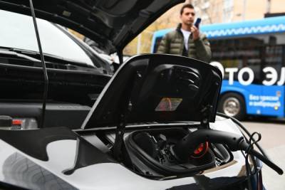 Аналитики сообщили о росте продаж новых электромобилей в России