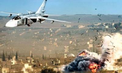 ВКС РФ и сирийские ВВС провели совместный авиационный рейд в провинции Идлиб