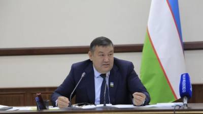 Спустя два месяца борьбы с COVID скончался вице-премьер Узбекистана