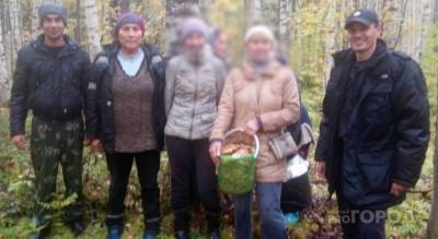 В Батыревском районе четыре женщины пошли за грибами и заблудились