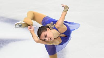 Щербакова победила на первом этапе Кубка России по фигурному катанию