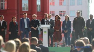 Зеленский лично представил Верещук кандидатом в мэры Киева