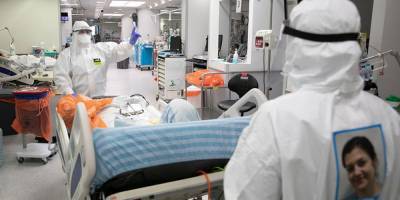 Больница в Нагарии заполнена коронавирусными больными до предела
