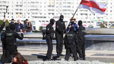 Минск вновь окутали протесты: в центр стянули спецтехнику