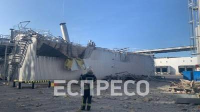 В Киеве произошел взрыв на заводе Carlsberg Ukraine, есть пострадавшие