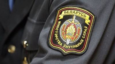 МВД Белоруссии сообщило о применении слезоточивого газа в Бресте