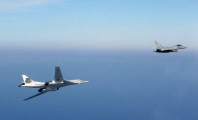Российские ВКС «ответили» американцам: ВВС США заметили российских бомбардировщиков возле Аляски