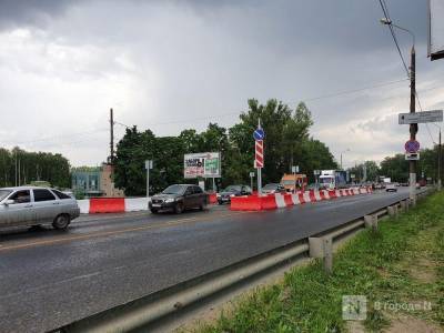 Серьезные пробки образовались на въезде в Нижний Новгород
