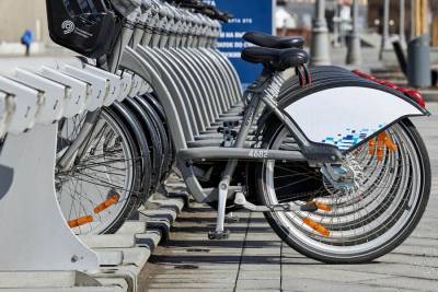 Велопрокат появился в нескольких районах на западе Москвы