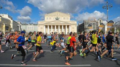 Глава департамента спорта Москвы оценил Московский марафон