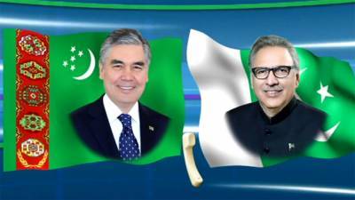 «Президантисты» Туркменистана и Пакистана обсудили возможность строительства пакистанского участка ТАПИ