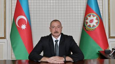 Президент Азербайджана Алиев обвинил Армению в подготовке к большой войне