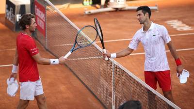 Джокович победил Рууда и вышел в финал турнира ATP в Риме