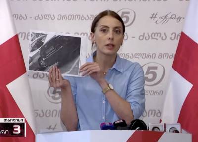Хатия Деканоидзе - Деканоидзе заявила о незаконной тайной слежке за ней и ее сыном - newsgeorgia.ge - Тбилиси