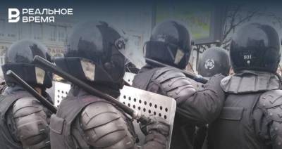 Силовики стянули водометы в местам протестов в Минске