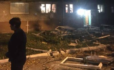 В Тюмени в жилом доме произошёл взрыв, пострадали два балкона