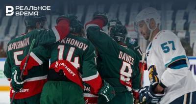 «Ак Барс» обыграл «Сочи» в матче КХЛ, благодаря дублю Тихонова