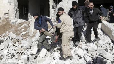 Источники в сирийской оппозиции сообщили о самых мощных российских ударах после заключения перемирия