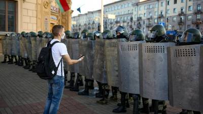 Мобильная связь в Минске пришла в норму