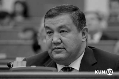 В немецкой клинике скончался от COVID-19 вице-премьер Узбекистана