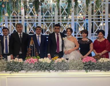 Президент Арцаха присутствует на свадьбе дочери директора СНБ республики