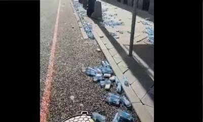 В Москомспорте отреагировали на видео с замусоренными после марафона улицами Москвы: это издержки
