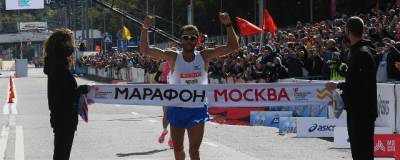 В российской столице определили победителей Московского марафона