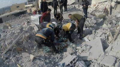 «Белые каски» готовят в Идлибе провокацию против властей Сирии