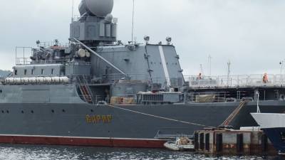 Украина оставила щедрый подарок Китаю на крейсере «Варяг»