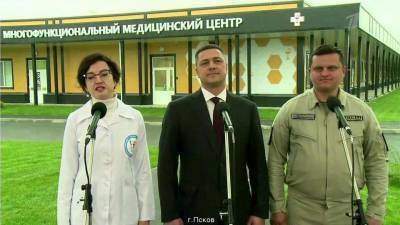 Строительство медицинских центров по всей России стало одной из мер борьбы с коронавирусом