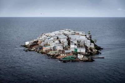«Резиновый» остров в Африке: почему многие хотят жить на самой густонаселенной территории в мире