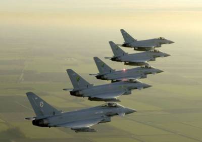Британские ВВС увеличили интенсивность патрулирования у границ России
