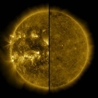 "Началось": В NASA заявили, что Солнце вступило в новый цикл активности
