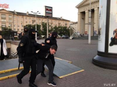 Во время «Марша справедливости» в Беларуси силовики задержали более двухсот человек