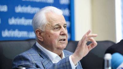 Кравчук потребовал признать Россию участником конфликта в Донбассе